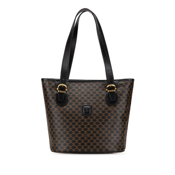 Celine Macadam PVC Leather Tote Bag