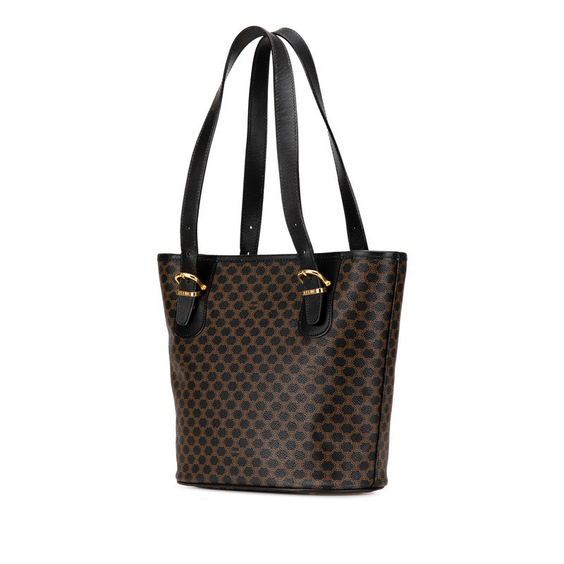 Celine Macadam PVC Leather Tote Bag