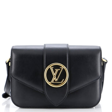 LV Pont 9 Bag Leather