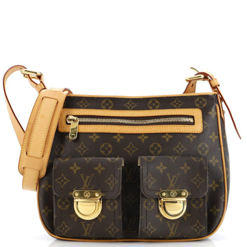 Hudson Handbag Monogram Canvas GM