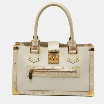 White Suhali Leather Le Fabuleux Bag