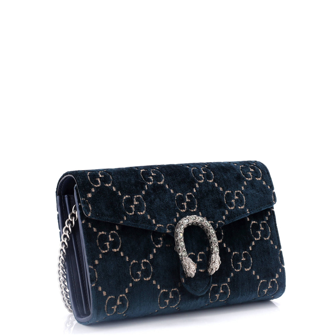 Dionysus Chain Wallet VS Velvet Small