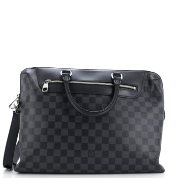 Porte-Documents Jour NM Bag Damier Graphite