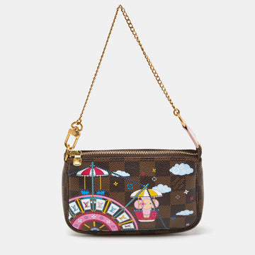 Damier Ebene Canvas Mini Vivienne Pochette Accessoires
