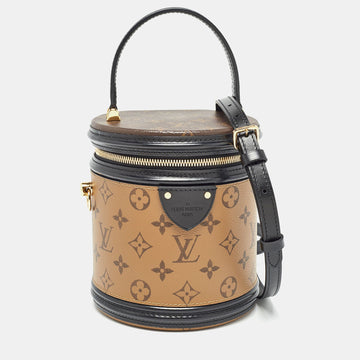 Monogram Reverse Canvas Cannes Bag