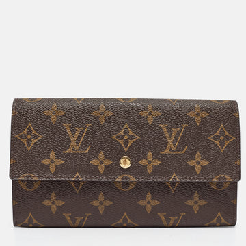 Monogram Canvas Porte-Tresor International Wallet