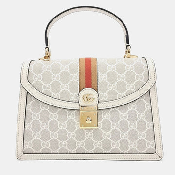 Ophidia Top Handle Bag