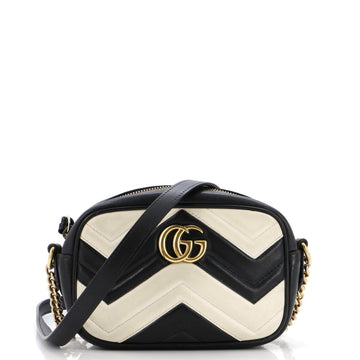 VS Marmont Shoulder Bag Matelasse Leather Mini