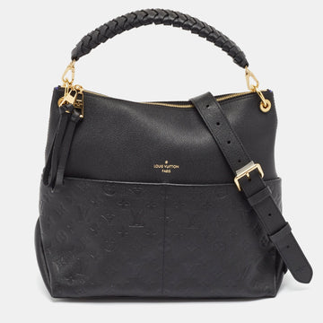 Black Monogram Empreinte Leather Maida Bag