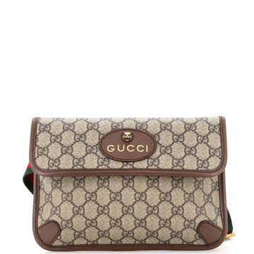 Neo Vintage Flap Belt Bag VS Coated Canvas
