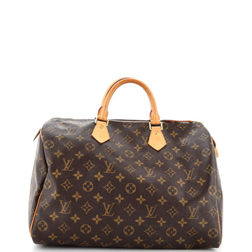 Speedy Handbag Monogram Canvas 35