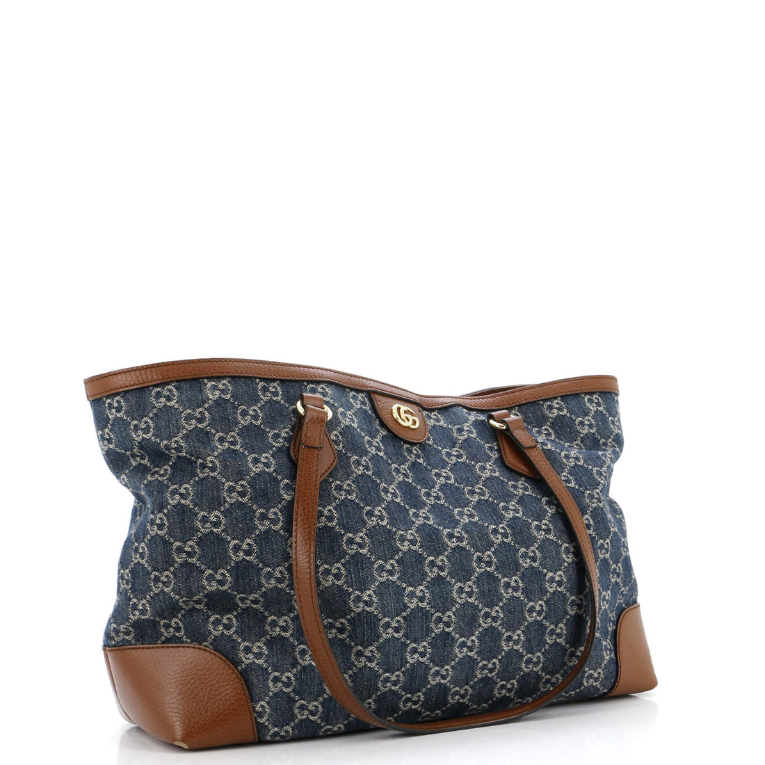 Ophidia Shopping Tote VS Denim Medium