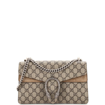 GUCCI Dionysus Bag GG Coated Canvas Small