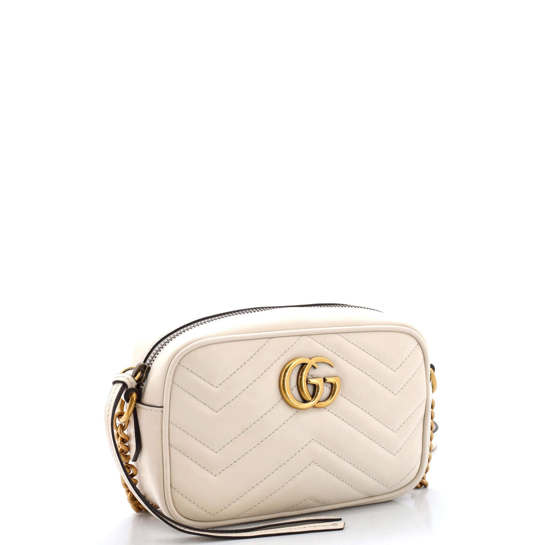 VS Marmont Shoulder Bag Matelasse Leather Mini