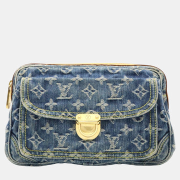 Blue Monogram Denim Bum Bag