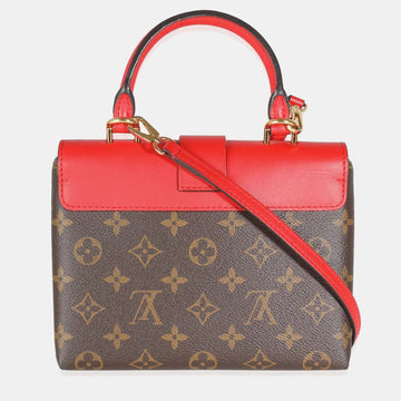 Monogram Canvas Locky BB Top Handle Bag