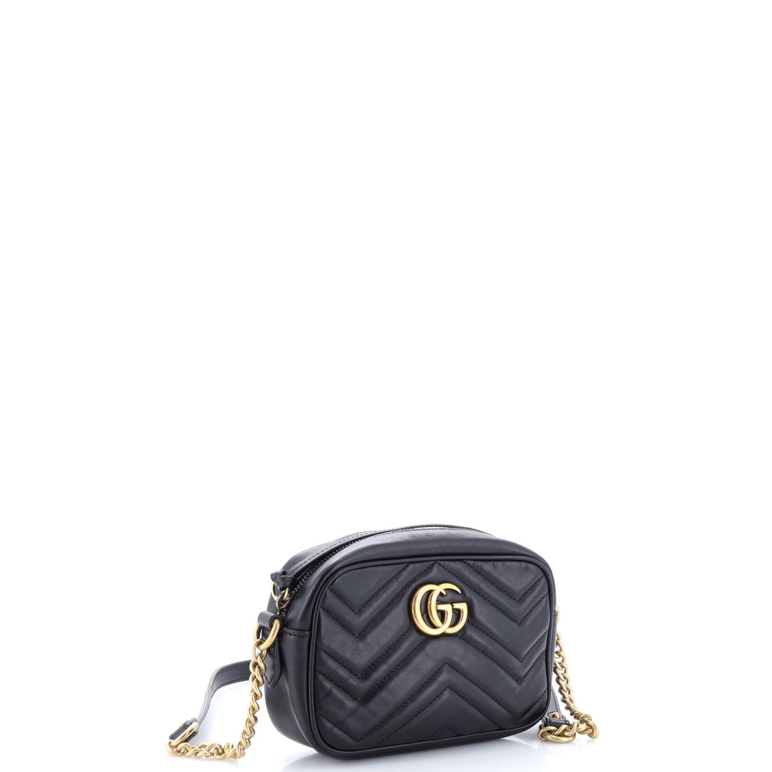 VS Marmont Shoulder Bag Matelasse Leather Mini
