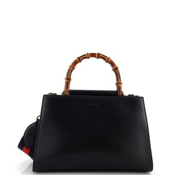 Nymphaea Top Handle Bag Leather Small