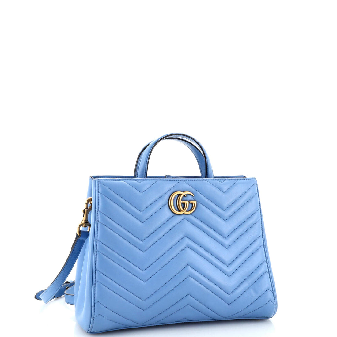 VS Marmont Tote Matelasse Leather Small