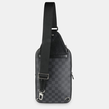 Damier Graphite Canvas Avenue Sling Shoulder Bag