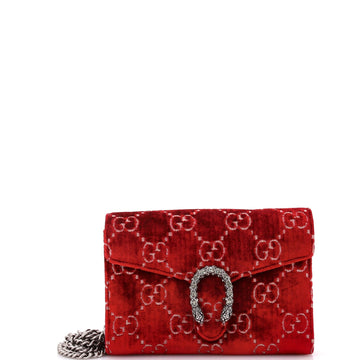 Dionysus Chain Wallet VS Velvet Small