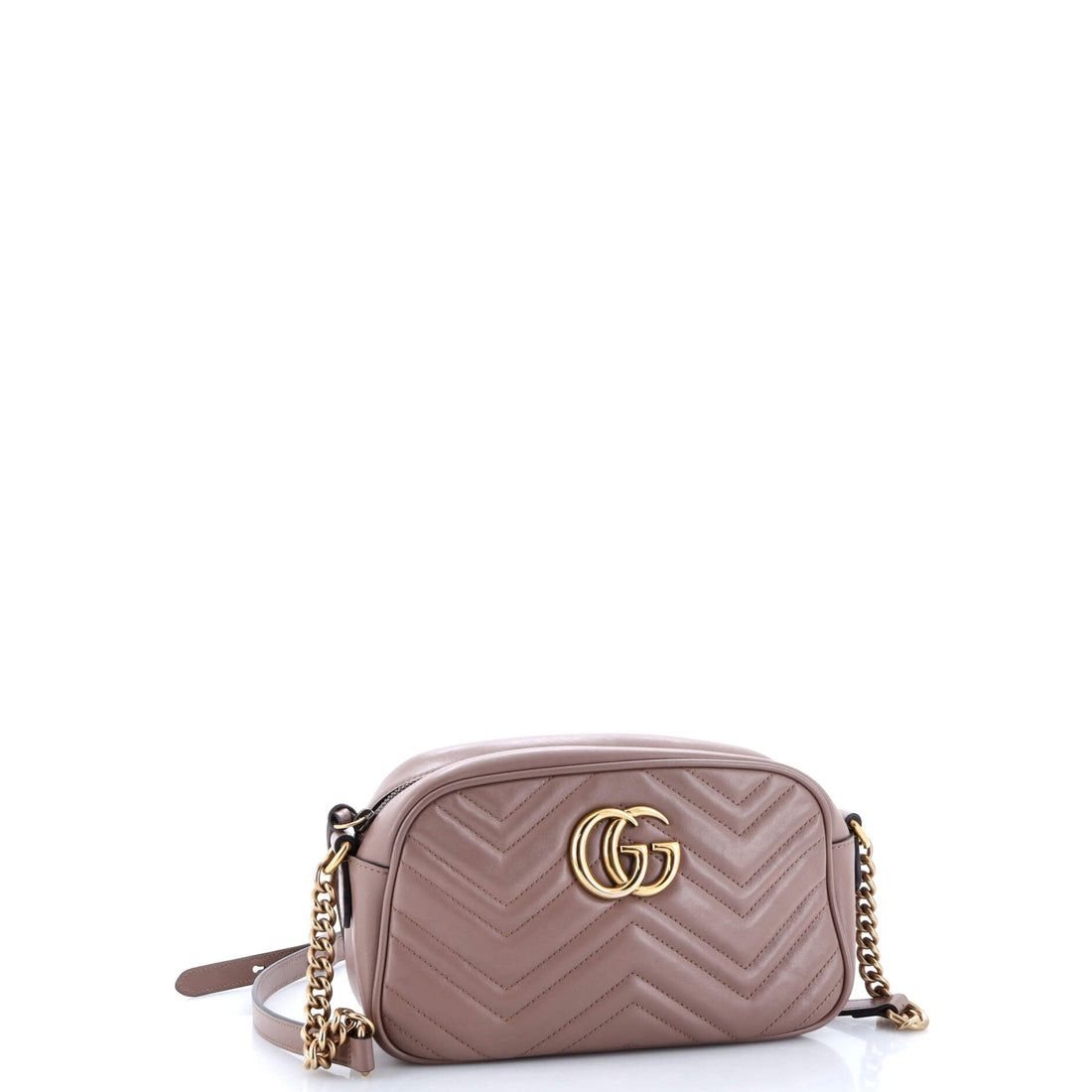 VS Marmont Shoulder Bag Matelasse Leather Small