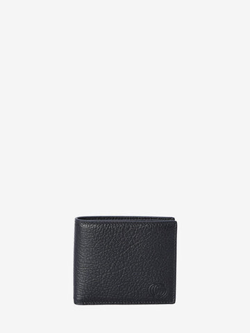 Men's Interlocking G Wallet in Black | 795323AADD7