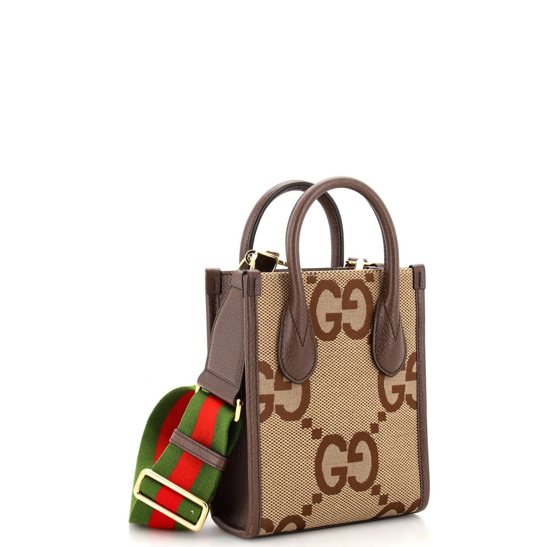 Vertical Tote Jumbo VS Canvas Mini