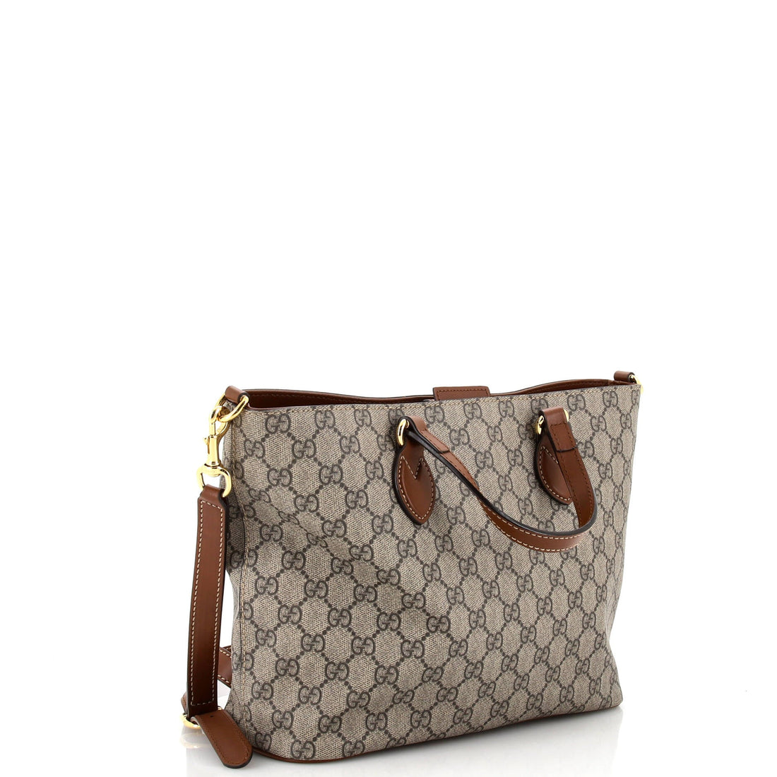 Convertible Soft Tote VS Coated Canvas Small
