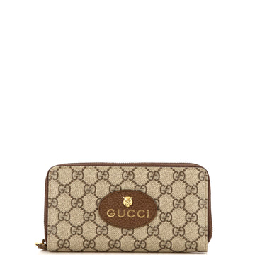 Neo Vintage Zip Around Wallet VS Coated Canvas