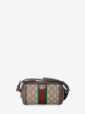 Women's Mini Ophidia Shoulder Bag in Beige | 79520896IWG