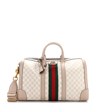 Savoy Web Convertible Duffle Bag VS Coated Canvas Small