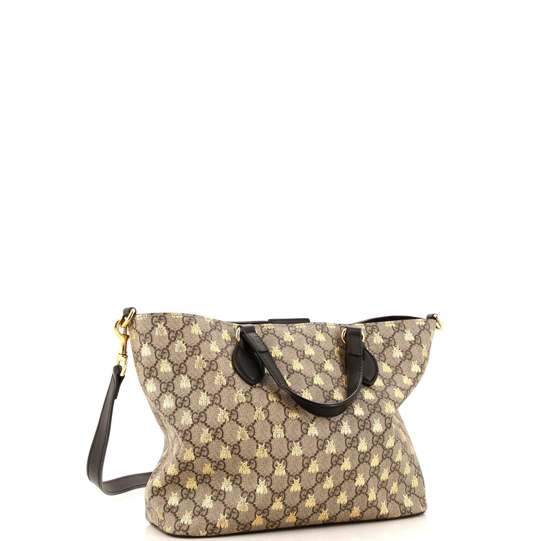 Convertible Soft Tote Printed VS Coated Canvas Small