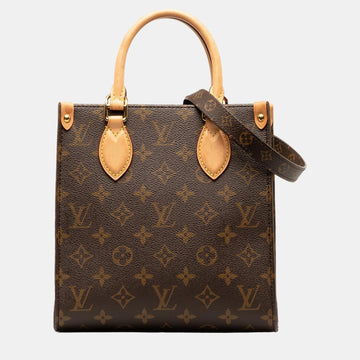 Brown Monogram Sac Plat BB