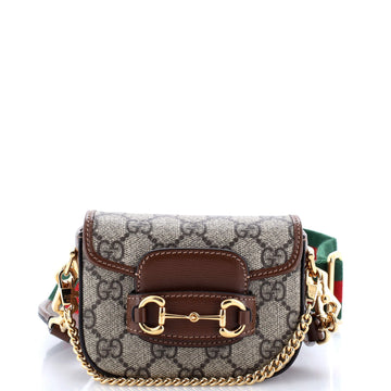 Horsebit 1955 Flap Wallet with Strap VS Coated Canvas