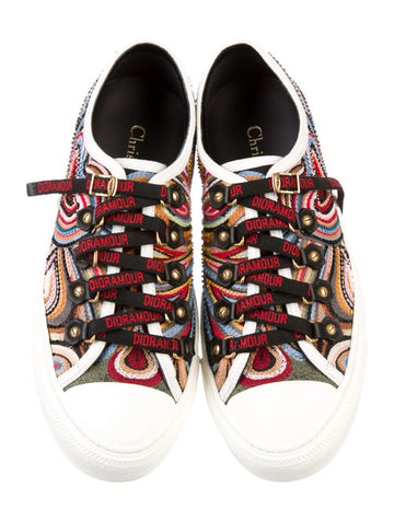 Dior Multicolor Walk'n'Dior Dioramour Psychedelic Sneakers