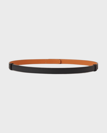 Hermès Kelly Belt 18 Black
