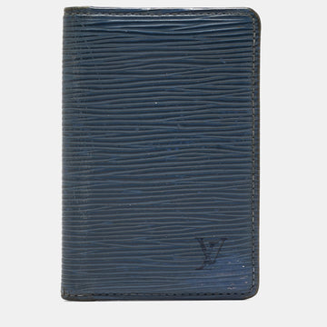 Saphir Epi Leather Pocket Organizer