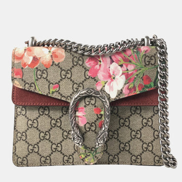 Multi Canvas  Dionysus Blooms Shoulder Bag