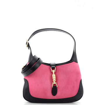 GUCCI Jackie 1961 Hobo Calf Hair Mini