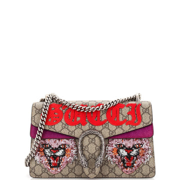 Dionysus Bag Embroidered VS Coated Canvas Small