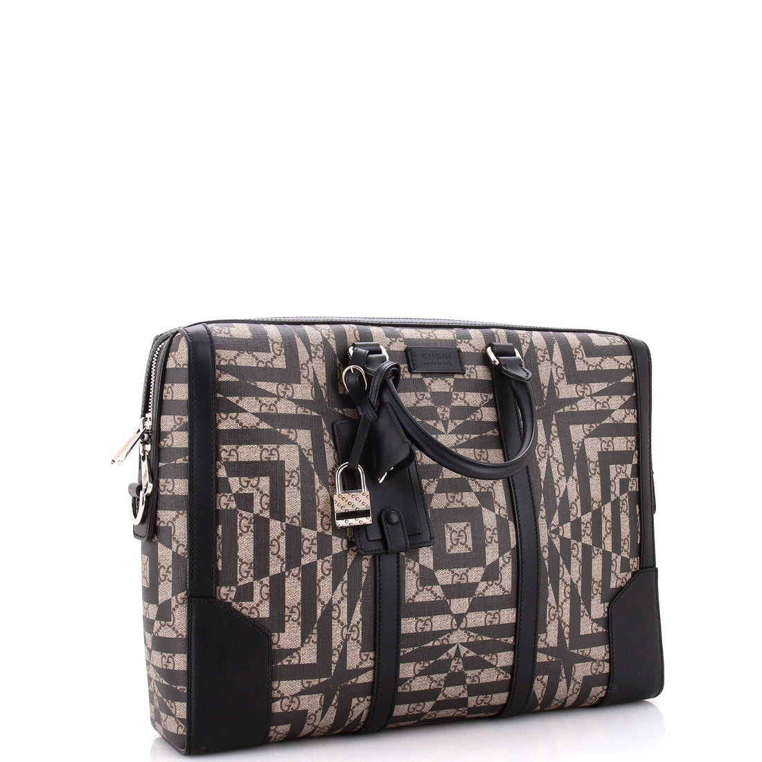 Eden Briefcase Caleido VS Coated Canvas Large