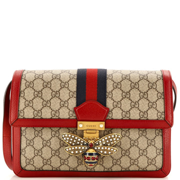 Queen Margaret Shoulder Bag VS Coated Canvas Medium