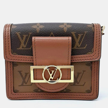 Micro Dauphin Chain Crossbody Bag