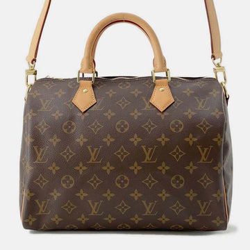 Brown Monogram  Speedy Bandouliere Bag 30