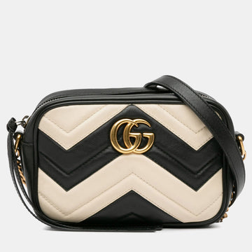 Mini GG Marmont Matelasse Crossbody Bag