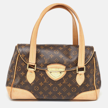Monogram Canvas Beverly GM Bag