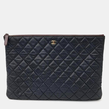 Caviar Large Clutch