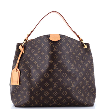 Graceful Handbag Monogram Canvas MM