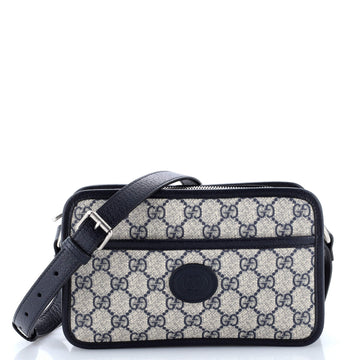 Interlocking G Patch Camera Bag VS Coated Canvas Mini